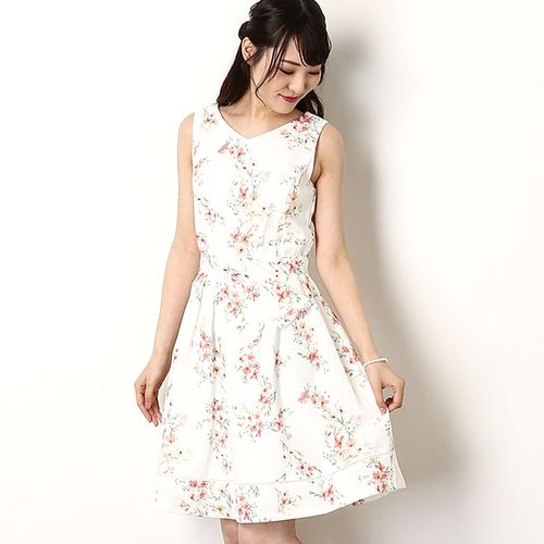 レッセパッセ Laisse Passe グラデーションフラワーブーケワンピース Buyee日本代购服务 在0101 Marui购物 Bot Online