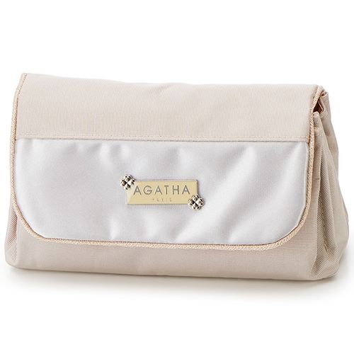 アガタ パリ（AGATHA PARIS） 【9×18.5×7cm】かぶせポーチ（レディース