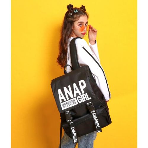 アナップキッズ ガール Anap Kids Girl フラップ付ビッグリュック 0101 Marui Buyee An Online Proxy Shopping Service Shop At 0101 Marui Bot Online