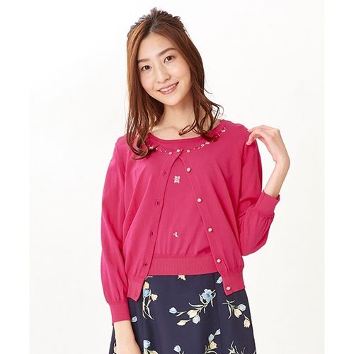 パターン フィオナ Pattern Fiona ビジューニットアンサンブル 0101 Marui Buyee 通販代理購入サービス 0101 Maruiでお買い物