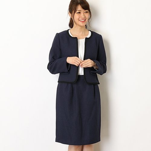 ピンクス(Pin'x) ノーカラージャケットスーツ 入園式/入学式 ピンクス(Pin'x) ノーカラージャケットスーツ 入園式/入学式