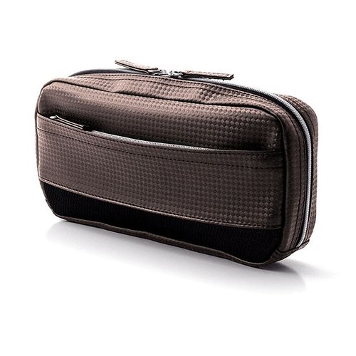 ノーマディック 【ロングセラー】カーボニウム 大容量 ペンケース PF