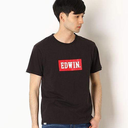 エドウィン（メンズ）（ＥＤＷＩＮ） 【公式】BASIC ”EDWIN ロゴＴ