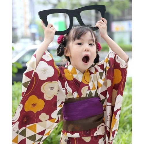 utatane ウタタネ 浴衣 兵児帯2点セット