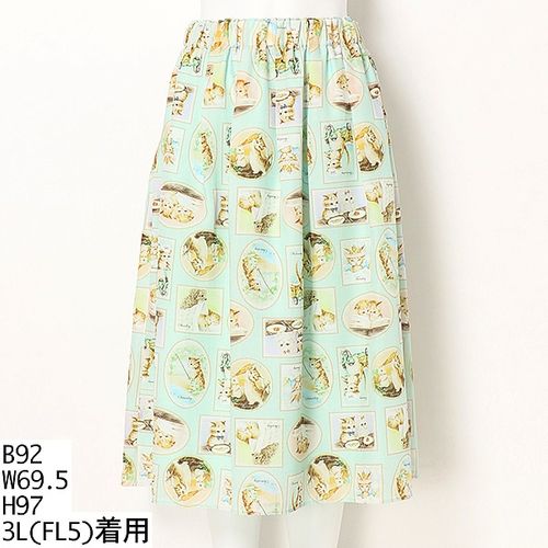 フランシュリッペ diaryスカート フランシュリッペ（大きいサイズ）（franche lippee） Diary丈長