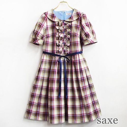 エミリーテンプルキュート Emily Temple Cute Dumbo Tartan ワンピース Buyee Servis Onlajn Proksi Delajte Pokupki V