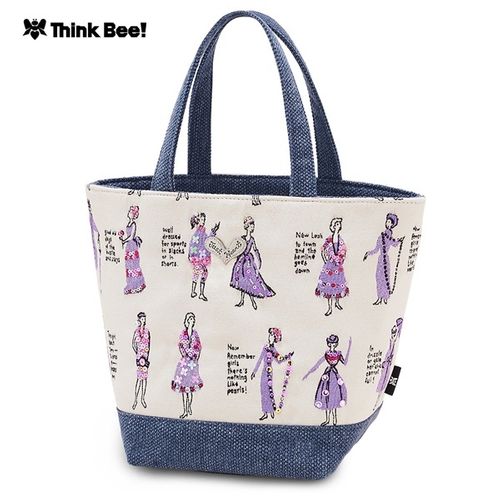 【新品タグ付】シンクビー Think Beeドレスアップレディース ミニトート シンクビー（Think Bee!） ドレスアップレディース ミニトート