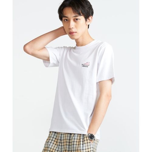 ウィゴー メンズ Wego コンバースワンポイントシューズ刺繍tシャツ 0101 Marui Buyee An Online Proxy Shopping Service Shop At 0101 Marui Bot Online