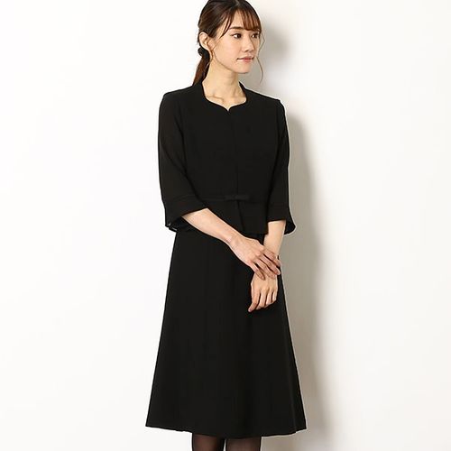 ドレスデコ Dress Deco ブラックフォーマル 夏 ワンピース 前開き レディース 0101 Marui Buyee An Online Proxy Shopping Service Shop At 0101 Marui Bot Online