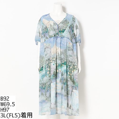 フランシュリッペ（大きいサイズ）（franche lippee） nature ワンピース | 0101 MARUI - Buyee  通販購入サポートサービス | 0101 MARUIでお買い物