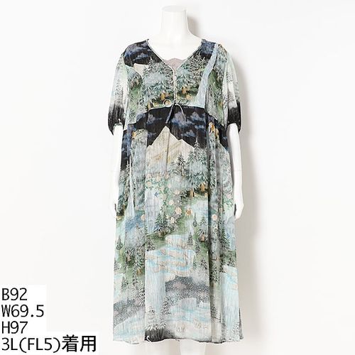 レア！フランシュリッペ パイレーツ柄ワンピース