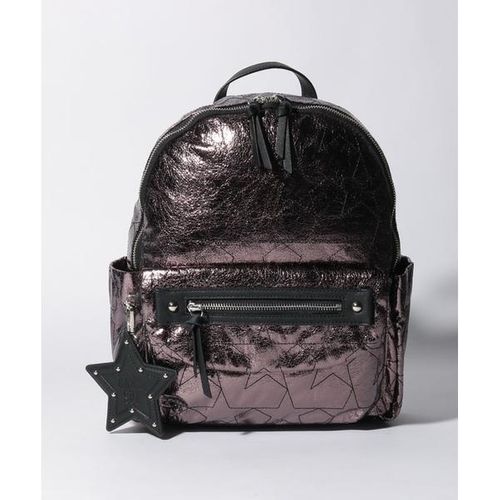 ANNA SUI アナスイ✧✧✧リュック メタリカ ブラック ANNA SUI（アナスイ）の「メタリカ リュック（バックパック
