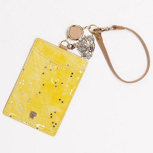 ANNA SUI 装飾付きパスケース アナスイ（ANNA SUI） パフューム リール付きパスケース