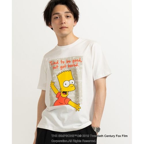 ウィゴー メンズ Wego シンプソンズ別注プリントtシャツ Buyee Jasa Pembelian Barang Online Belanja Di