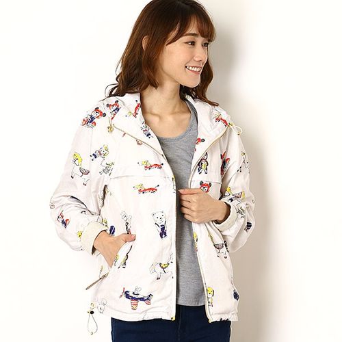 フランシュリッペ（franche lippee） 2Wayオリプリマウンテンパーカー 
