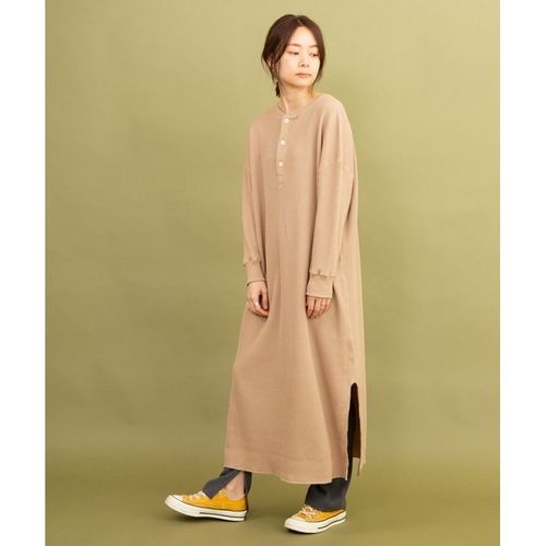 ランドワーズ Landwards Audrey And John Wad 前後2way サーマル ワッフル ロングワンピース Buyee日本代購服務 在0101 Marui購物 Bot Online