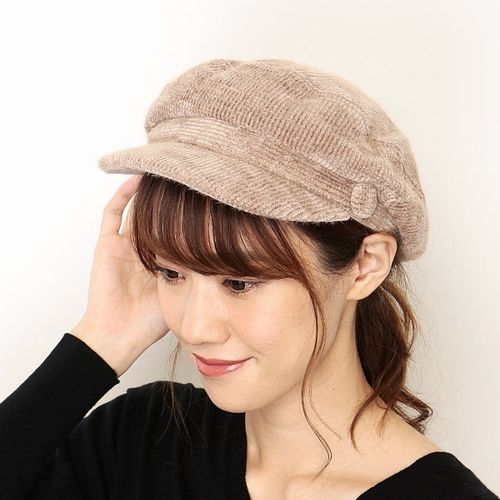 アトレナ（ATRENA） 【秋冬】ベロアモールマリンCAP(レディース