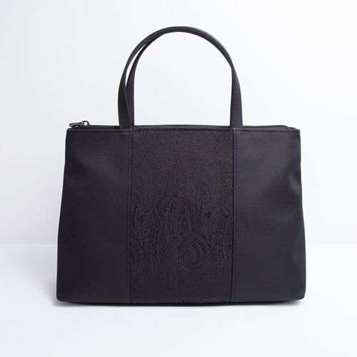 就活仕事バック　ミッシュマッシュの黒のトートバッグ　新品 就活バッグ 仕事バック ミッシュマッシュの黒のトートバッグ