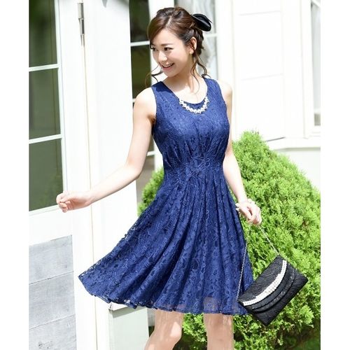 ルイルエブティック Ruirue Boutique タックフレアーｘラインシルエットワンピースドレス 0101 Marui Buyee 通販代理購入サービス 0101 Maruiでお買い物