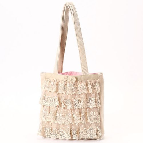 フランシュリッペ（雑貨）（franchelippee(goods)） うさぎのレースBAG