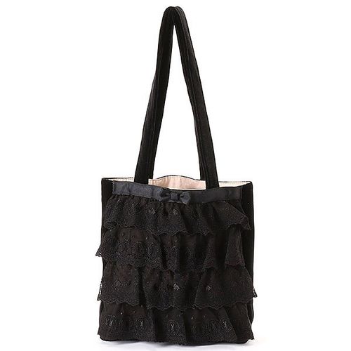 フランシュリッペ（雑貨）（franchelippee(goods)） うさぎのレースBAG 
