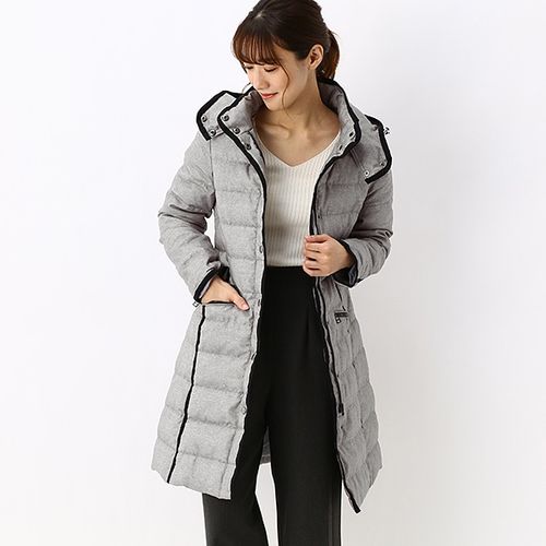 【連休限定価格】AKRIS PUNTO フード付き✨中綿コート✨ピンクカラー 連休限定価格】AKRIS PUNTO フード付き✨中綿コート✨ピンク