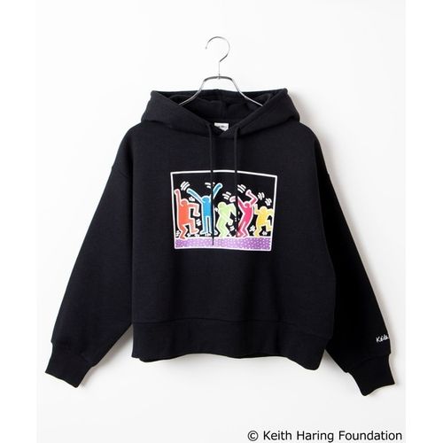 Keith Haring×WEGO コラボパーカーメンズ