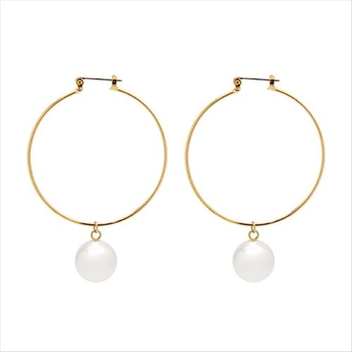 【専用】ステラハリウッド　シェルパールフープピアス♡ シェルパールフープピアス | STELLAR HOLLYWOOD-ステラハリウッド