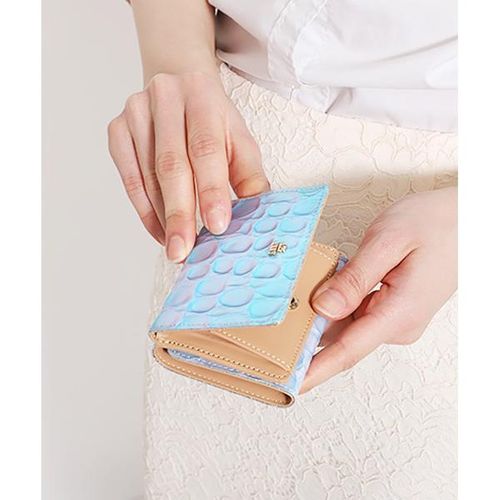 アナスイ ラグーン 三つ折りBOXミニ財布 | 0101 MARUI - Buyee