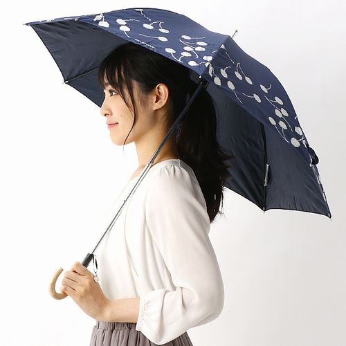 新品　JILL STUART ジルスチュアート 日傘　晴雨兼用　ラメ 　花柄 JILL STUART（ジル スチュアート）】 小花プリント晴雨兼用傘