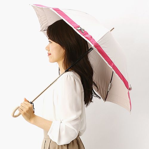JILLSTUART ]日傘 折り畳み傘 晴雨兼用 UV・遮光・遮熱 高級品 - 小物