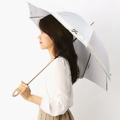 新品ジルスチュアート　リボンいっぱい遮光晴雨兼用傘日傘 ジルスチュアート（オーロラ）（JILL STUART） 晴雨兼用/日傘