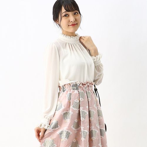フランシュリッペ（franche lippee） ｺｰﾃﾞｨﾈｰﾄふりふりﾌﾞﾗｳｽ