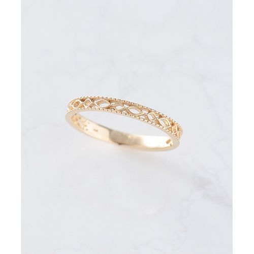 NOIR DE POUPEE K10 レース リング 11号