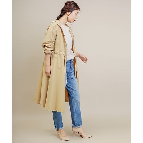 美品！　メルベイユアッシュ  MERVEILLE H.  麻混ジャケット to601-20700-01b.jpg