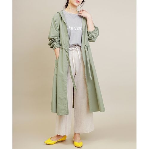 新品】メルベイユアッシュ PARADIS TERRE トレンチコート 【公式通販】