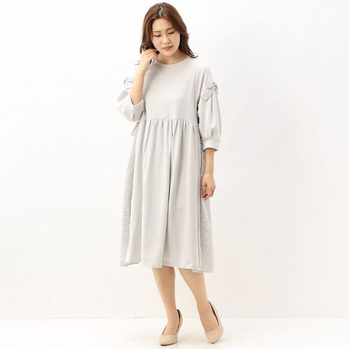 フランシュリッペ　ワンピース フランシュリッペ（franche lippee） スウェットガーリーワンピース