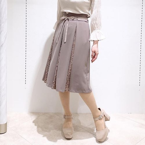 ミッシュ マッシュ Misch Masch レース切替フレアスカート 0101 Marui Buyee An Online Proxy Shopping Service Shop At 0101 Marui Bot Online