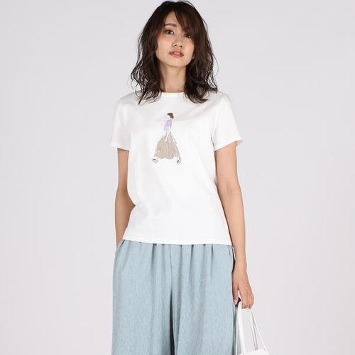 ケティシェリー Ketty Cherie 洗濯機で洗える 女の子プリントｔシャツ Buyee บร การต วแทนช อปป งออนไลน ซ อท