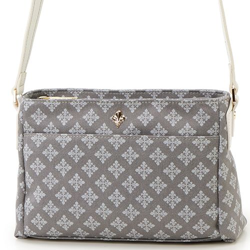 美品　パトリックコックス　ショルダーバッグ　デニム風　レザー　紺色　ネイビー 美品 パトリックコックス ショルダーバッグ デニム風 レザー