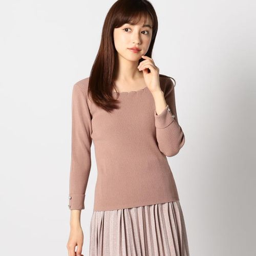 ミッシュ・マッシュ（MISCH MASCH） ベーシックスカラップリブ7