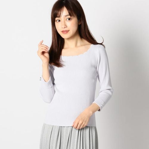 ミッシュ・マッシュ（MISCH MASCH） ベーシックスカラップリブ7