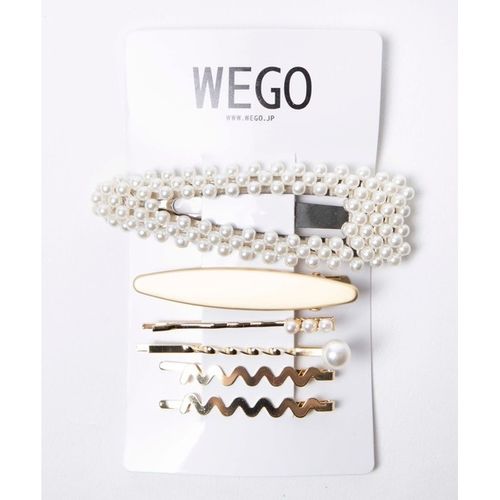 ウィゴー（レディース）（WEGO） パールセットヘアピン | - Buyee, un servicio de compras proxy en  línea | Compre en