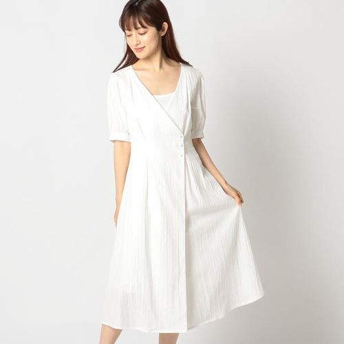 ミッシュ マッシュ Misch Masch カシュクールワンピース Buyee Servis Onlajn Proksi Delajte Pokupki V