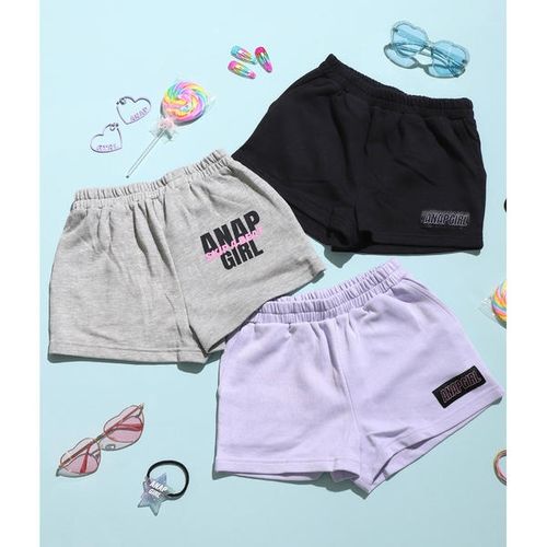 アナップキッズ ガール Anap Kids Girl バックロゴ裏毛ショートパンツ Buyee Un Servicio De Compras Proxy En Linea Compre En