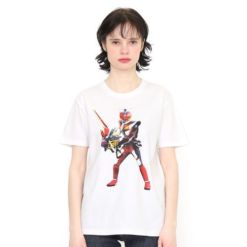 グラニフ 【ユニセックス】Tシャツ/仮面ライダー電王ライナーフォーム