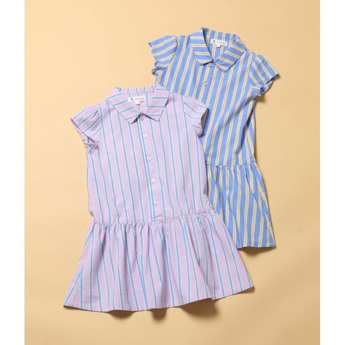 ロペピクニック Rope Picnic Rope Picnic Kids ストライプ切り替えワンピース Buyee日本代購服務 在0101 Marui購物 Bot Online