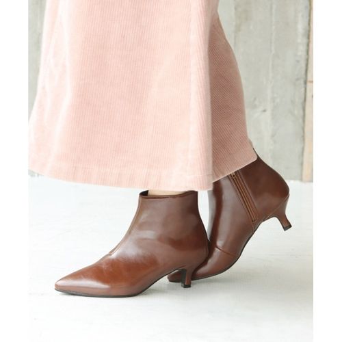 セスト Sesto ５ｃｍヒールポインテッドトゥショートブーツ Buyee Servis Onlajn Proksi Delajte Pokupki V