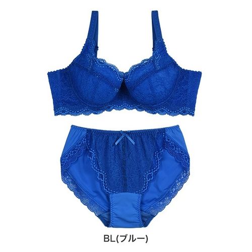 下着・アンダーウェア G.S.B. アンテシュクレ IBT261｜ エブリン 脇高ブラ ブラセット | 0101