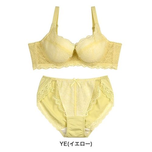 下着・アンダーウェア G.S.B. アンテシュクレ IBT261｜ エブリン 脇高ブラ ブラセット | 0101